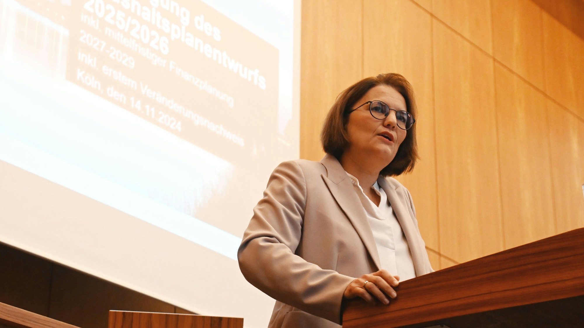 Oberbürgermeisterin Henriette Reker.