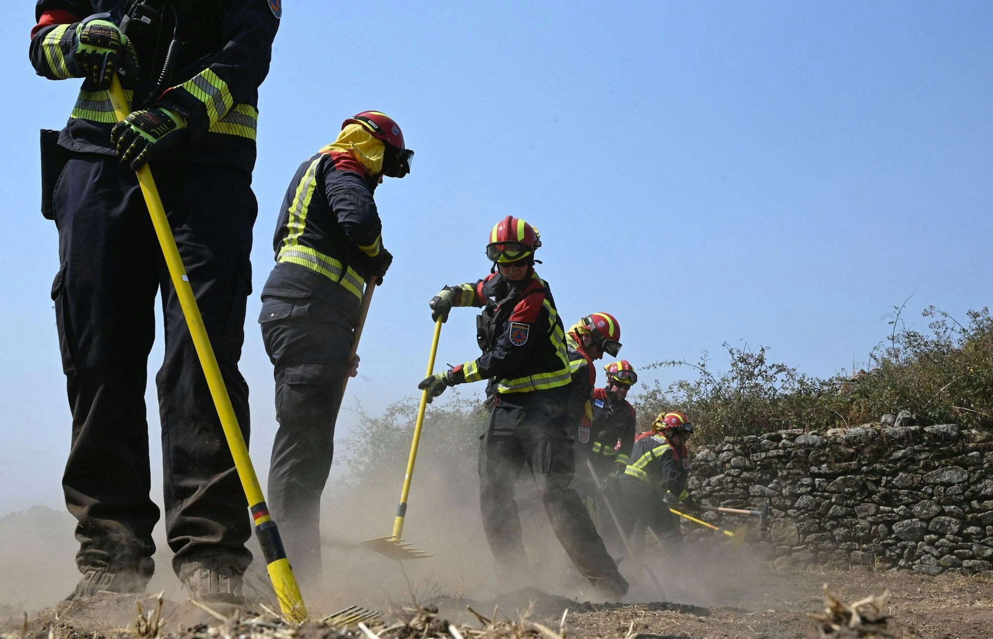 Es sind die schlimmsten Waldbrände in Spanien seit Jahrzehnten.