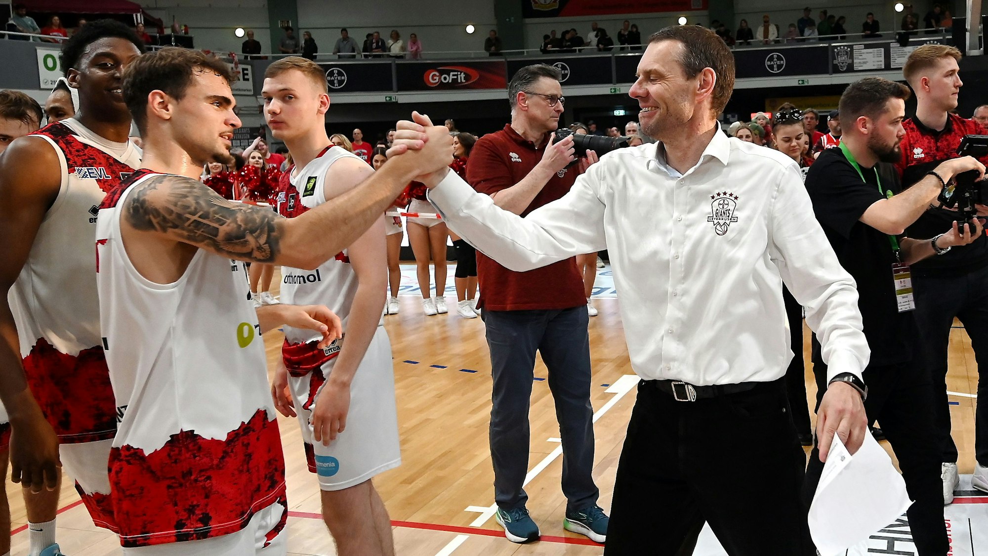 20250525-UHK-Basketball Bayer Giants-Wolmirstedt
tr. Michael Koch (Bayer)
Foto: Uli Herhaus