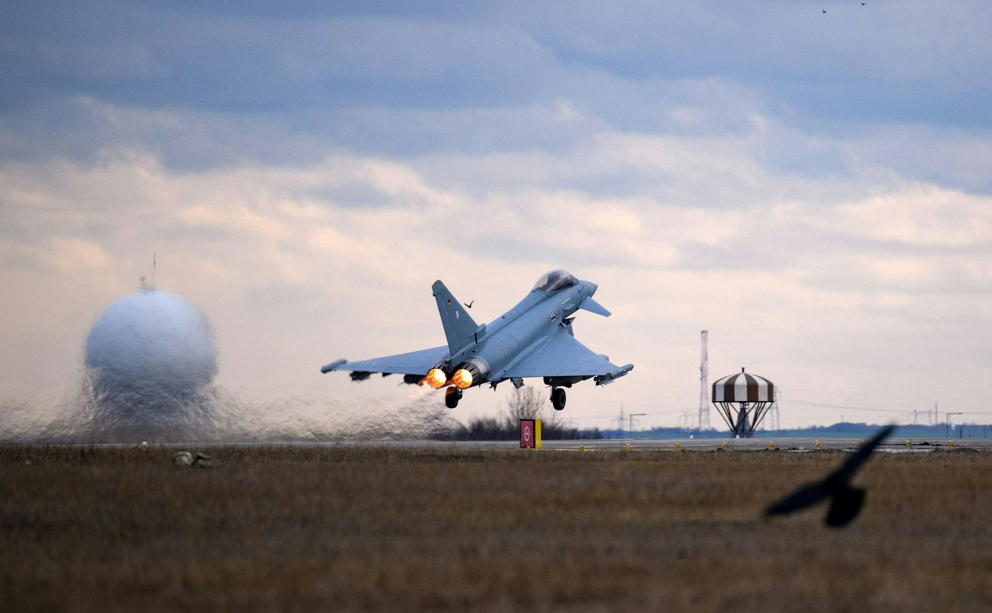 Deutsche Luftwaffe unterstützt Rumänien