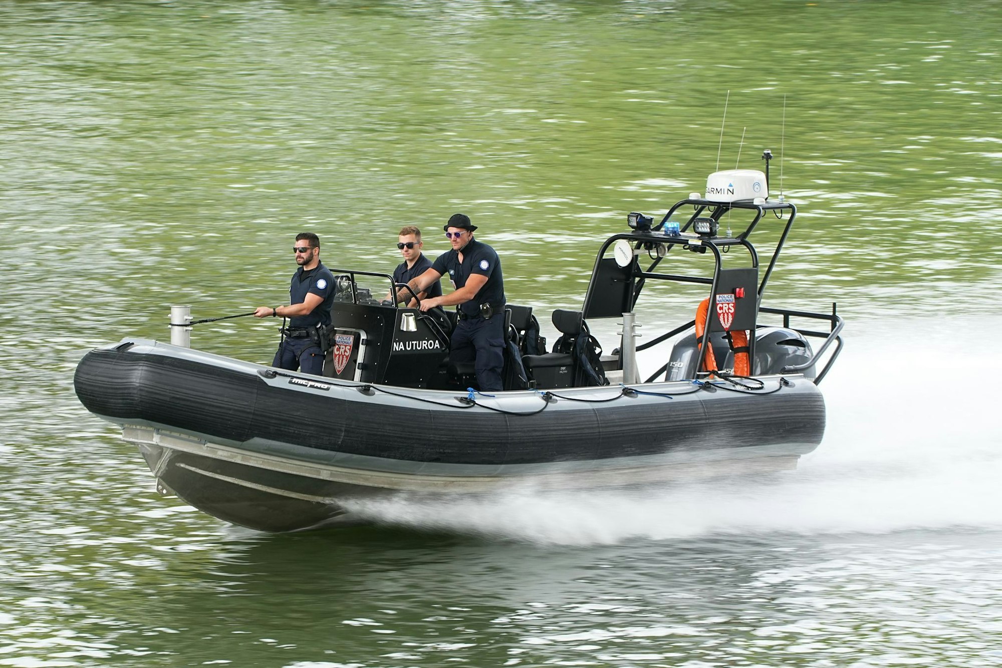 Nach dem Fund von vier Leichen in der Seine hat die Polizei einen Mann unter Mordverdacht festgenommen (Archivbild).