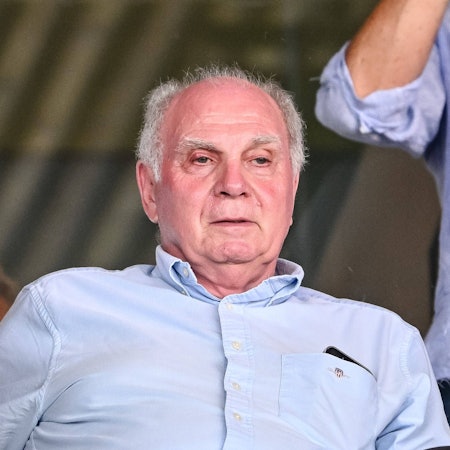 Bayerns Klublegende Uli Hoeneß