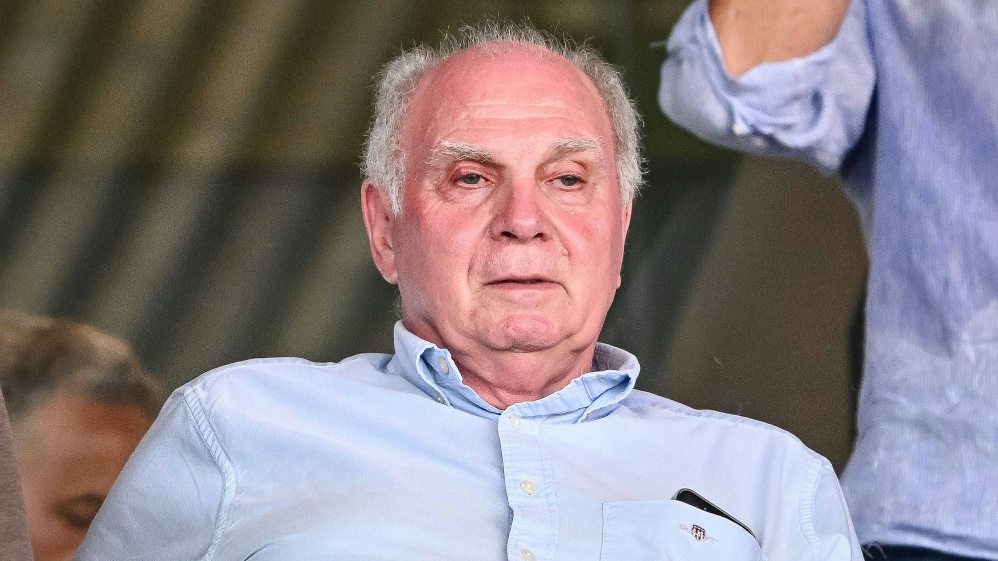 Bayerns Klublegende Uli Hoeneß