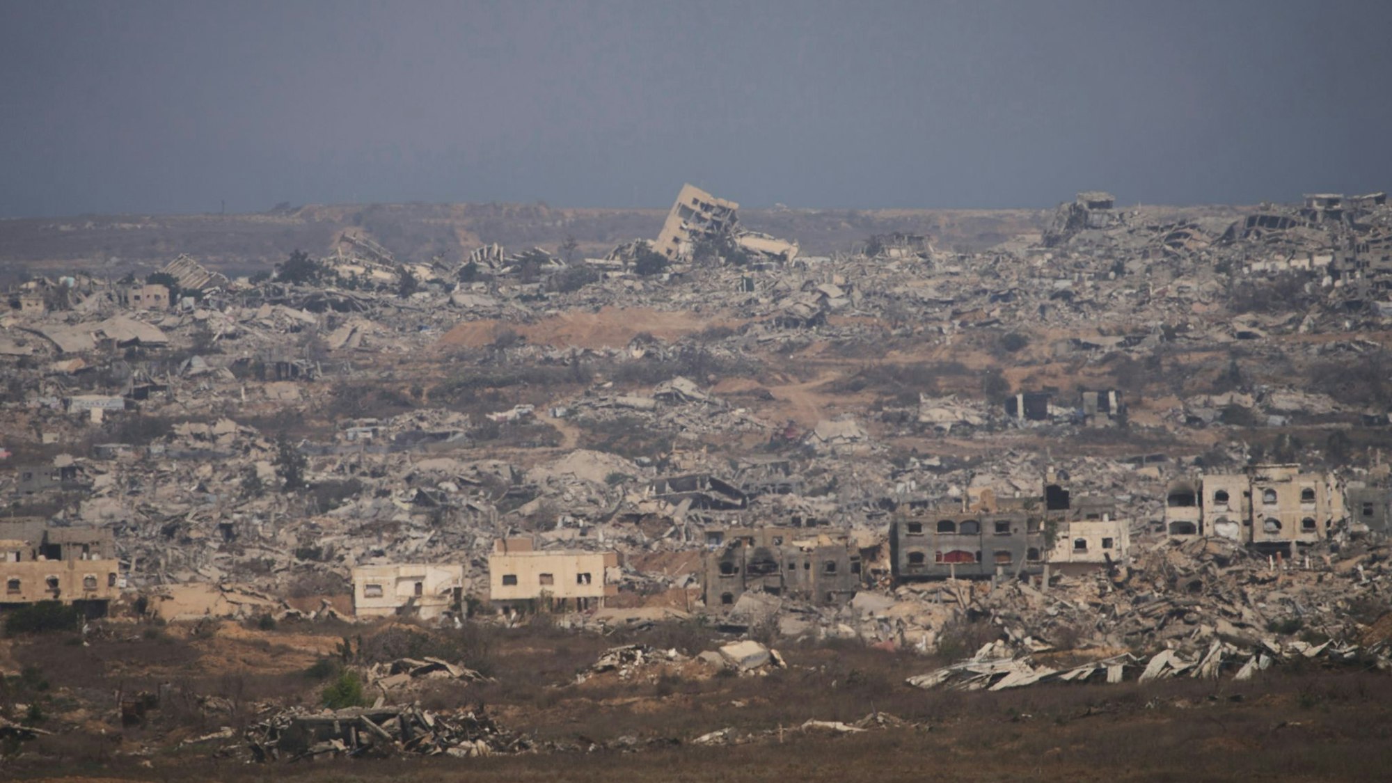 Israels Plan sieht neben der Einnahme der Stadt Gaza auch die Zerschlagung der Hamas in den zentralen Flüchtlingslagern vor. (Archivbild)