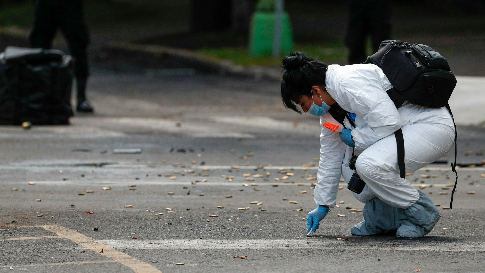 Sechs menschliche Köpfe wurden an einer Straße in Zentralmexiko entdeckt. Ein Schreiben deutet auf Bandenkriminalität hin. (Archivbild)