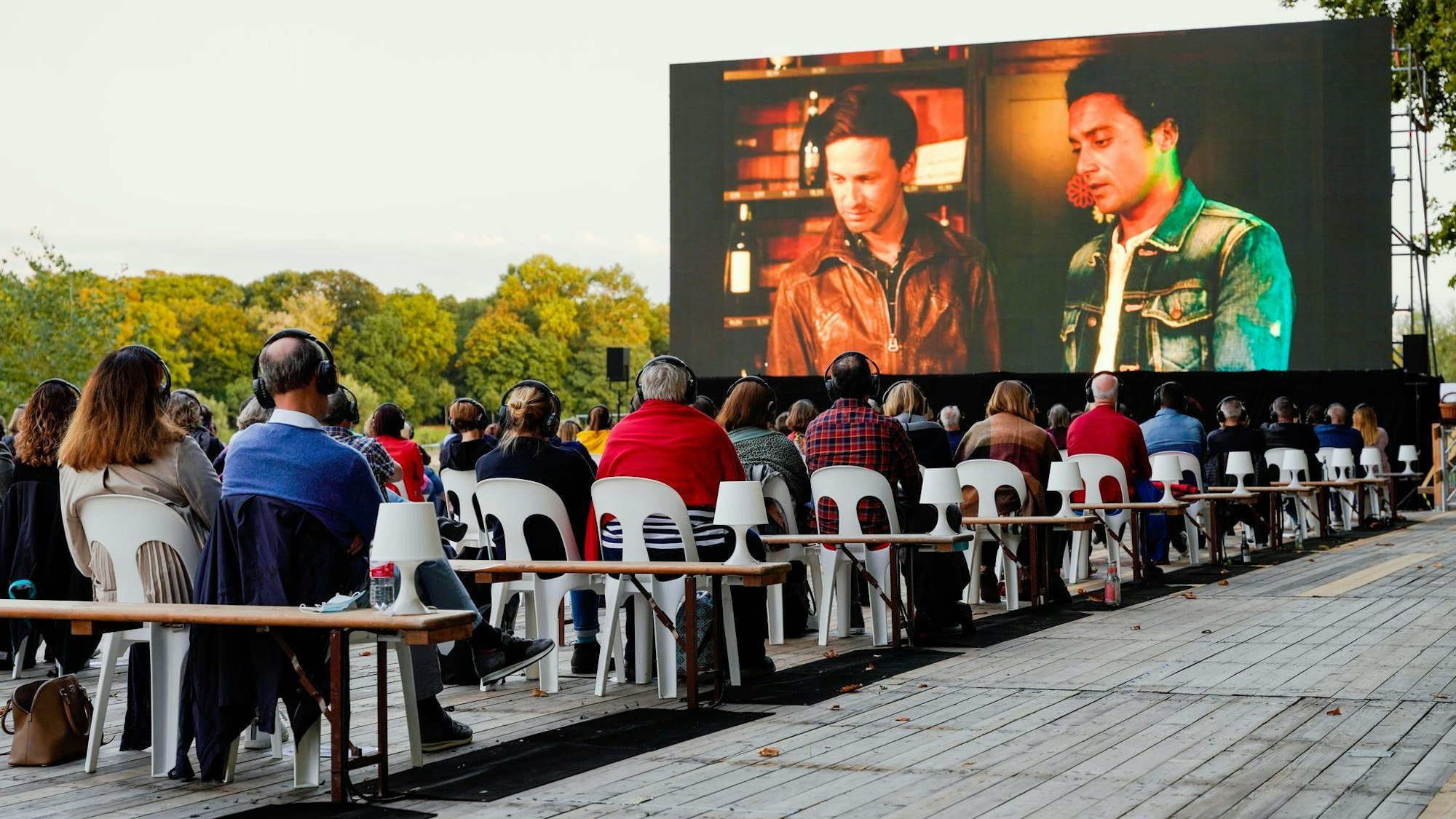 In diesem Jahr sind auf der Parkinsel 75 Filme zu sehen. (Archivfoto)