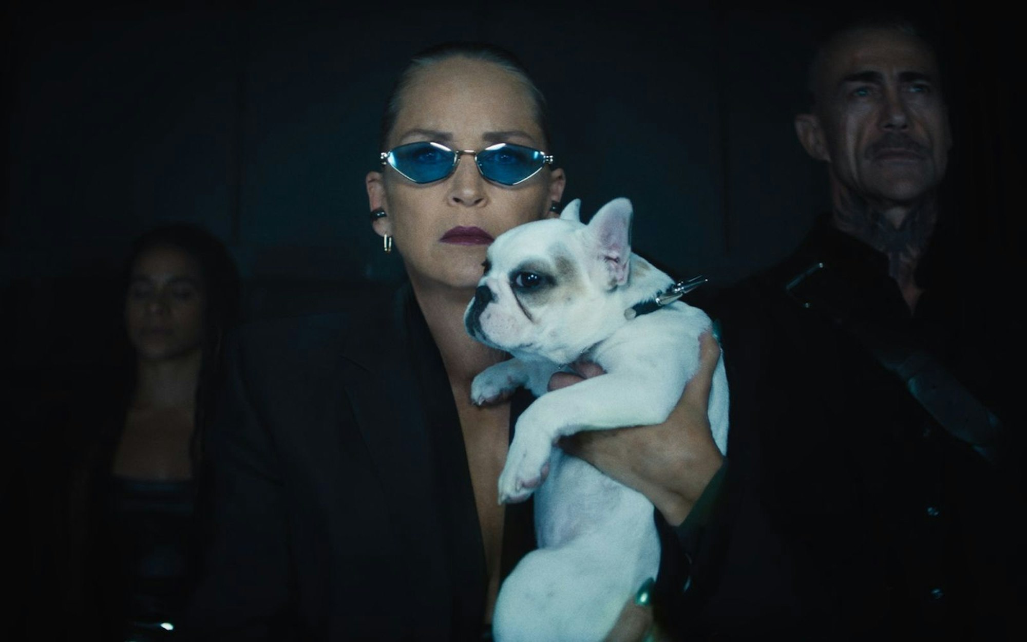 Ein ganz gemeines Luder: Sharon Stone spielt in „Nobody 2“ die Antagonistin Lendina, die Chefin einer kriminellen Vereinigung. (Bild: 2025 Universal Studios)