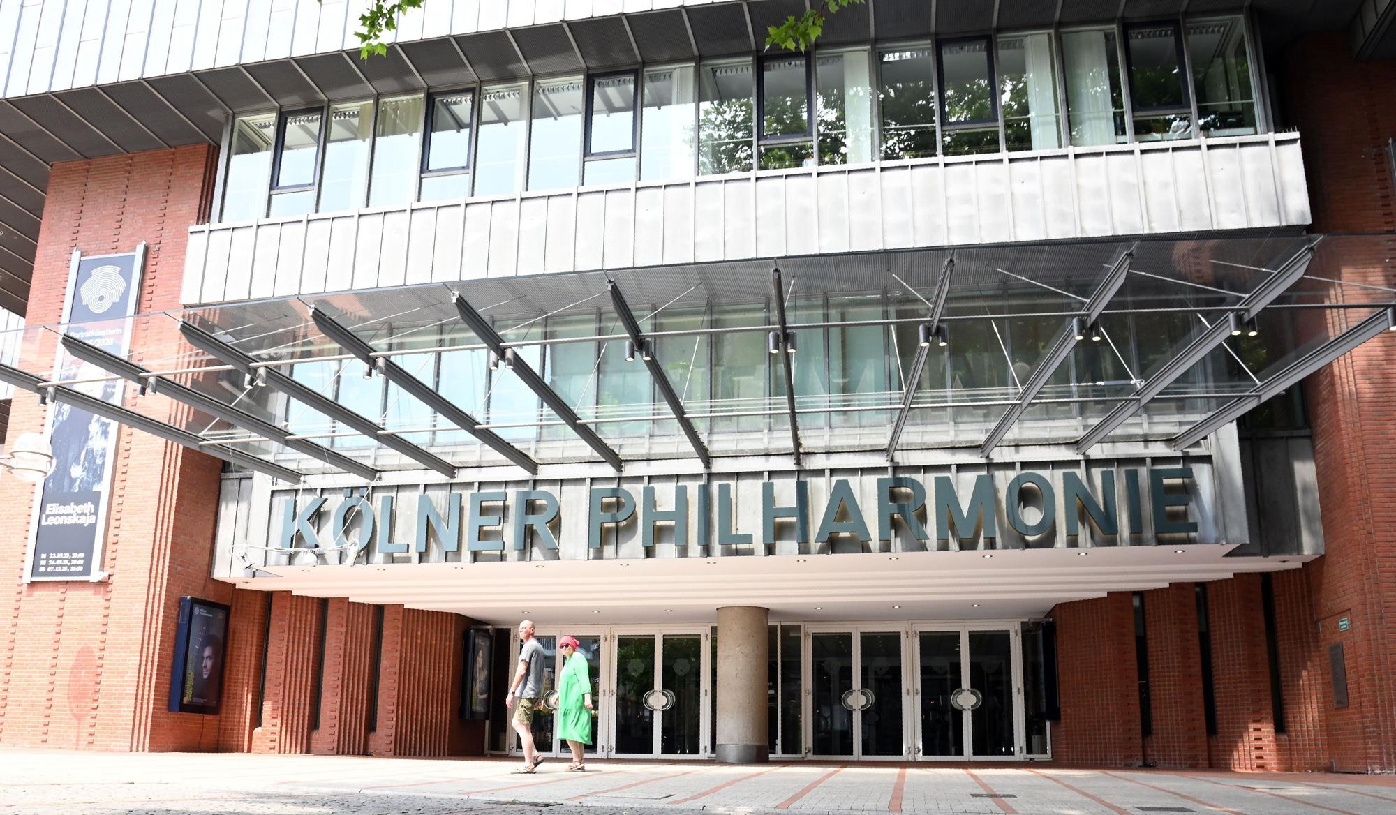 17.06.2025 Köln. Die Kölner Philharmonie. Foto: Alexander Schwaiger