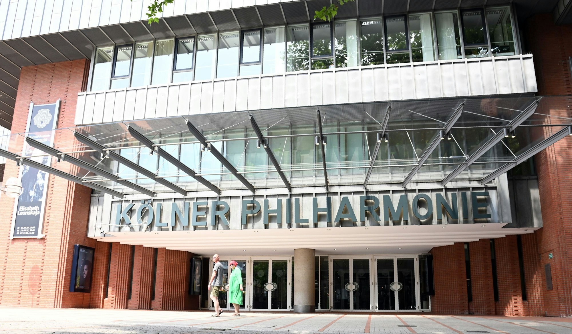 17.06.2025 Köln. Die Kölner Philharmonie. Foto: Alexander Schwaiger