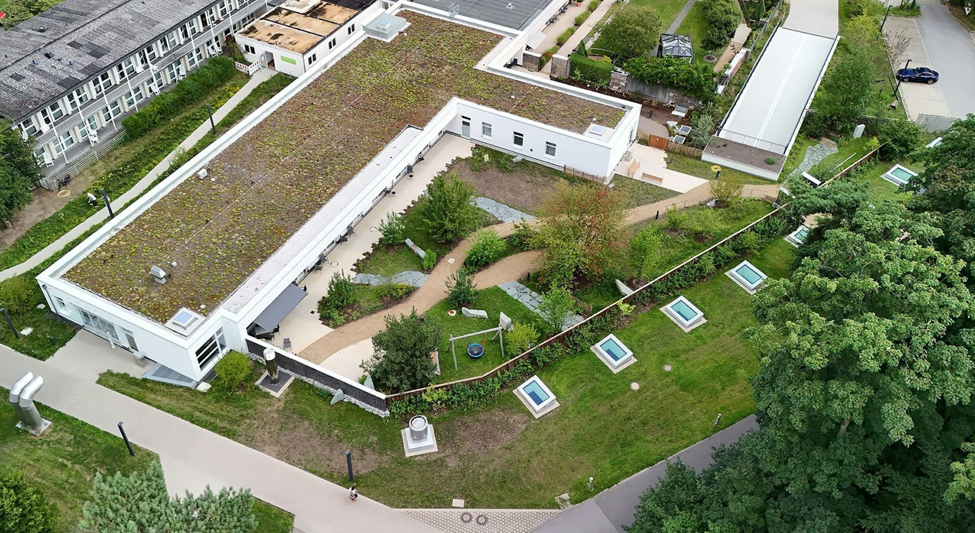 Die Kinderpalliativstation am Klinikum Leverkusen.