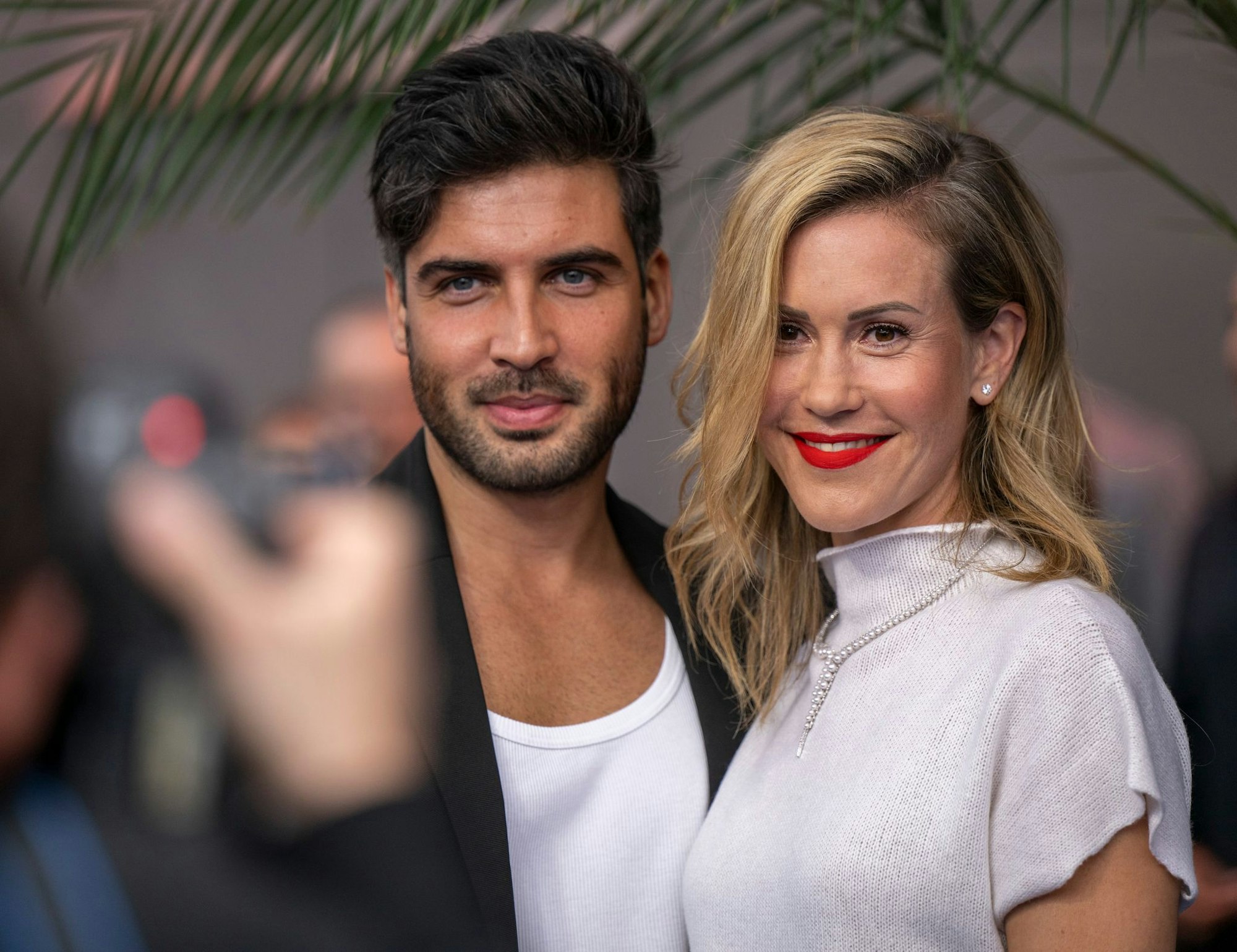 Bereits vor sechs Jahren heiratete Wolke Hegenbarth ihren Partner Oliver Vaid standesamtlich.
