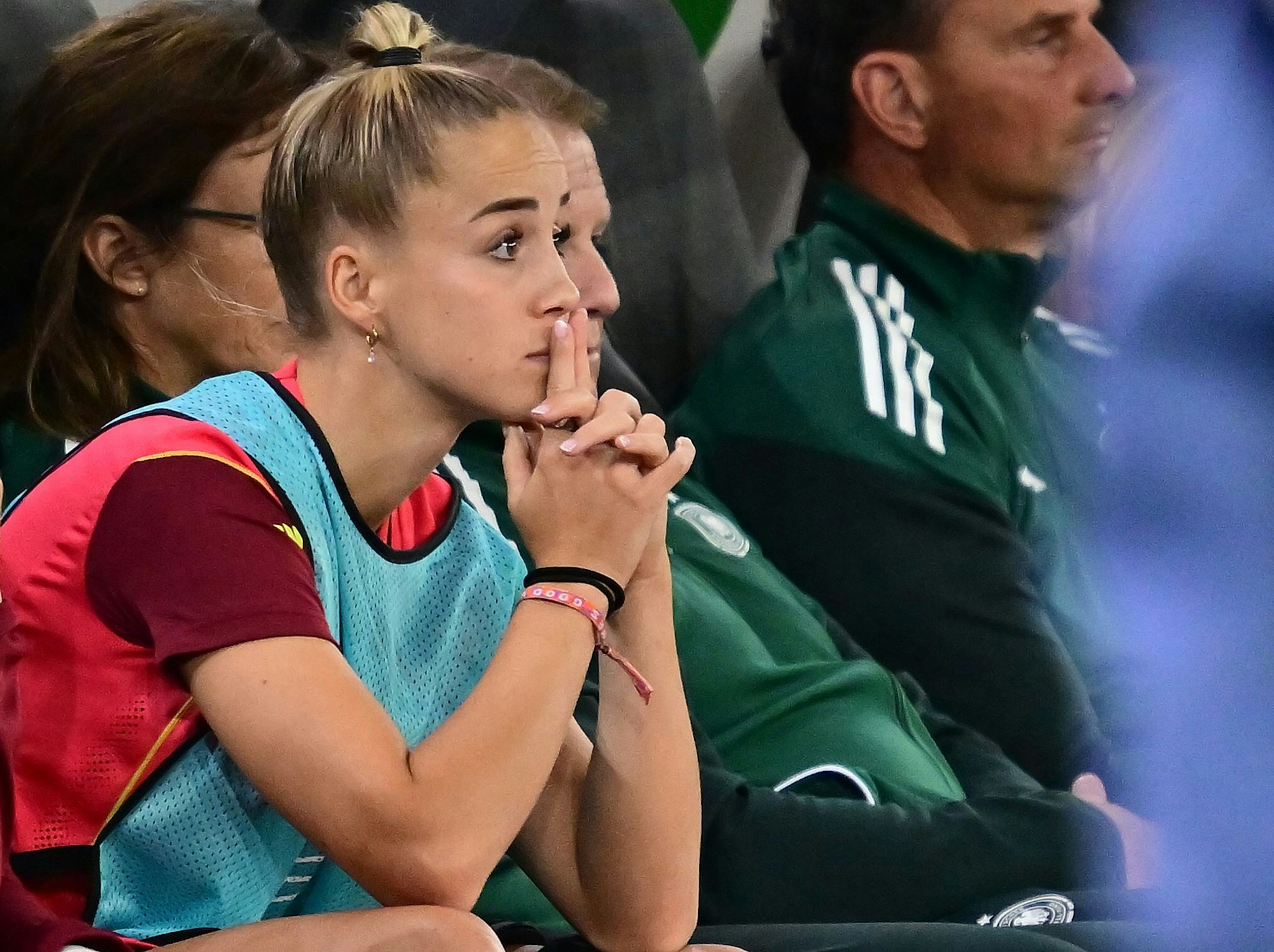 Giulia Gwinn verpasst den Pflichtspiel-Auftakt der Münchner Fußballerinnen.