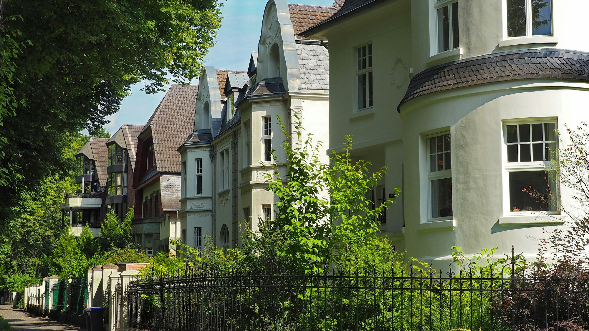 Villen in Marienburg