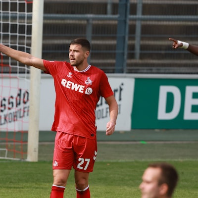 Testspiel, 1. FC Köln vs. Vitesse Arnheim, Imad Rondic (1. FC Köln), 03.08.2025, Bild: Herbert Bucco