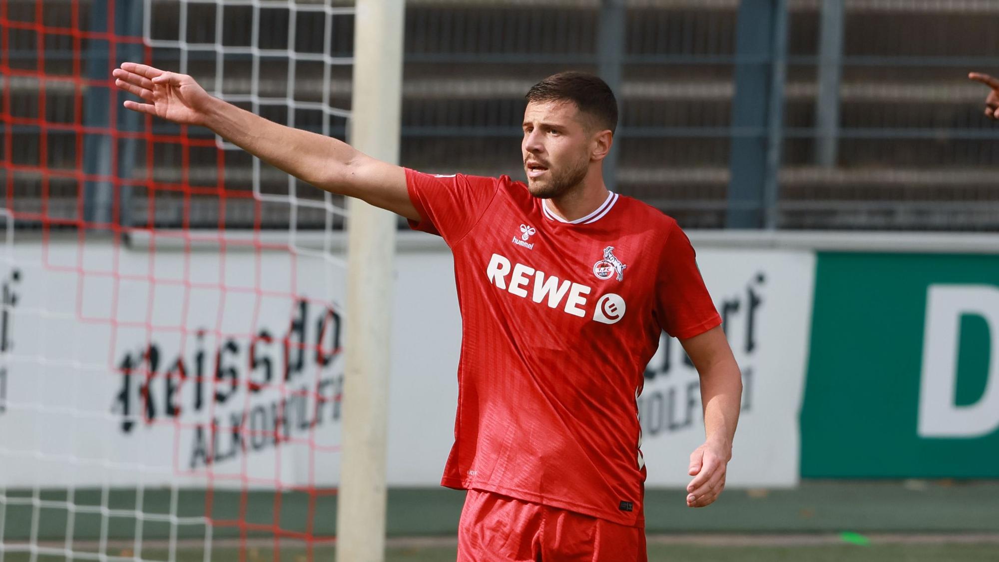 Testspiel, 1. FC Köln vs. Vitesse Arnheim, Imad Rondic (1. FC Köln), 03.08.2025, Bild: Herbert Bucco