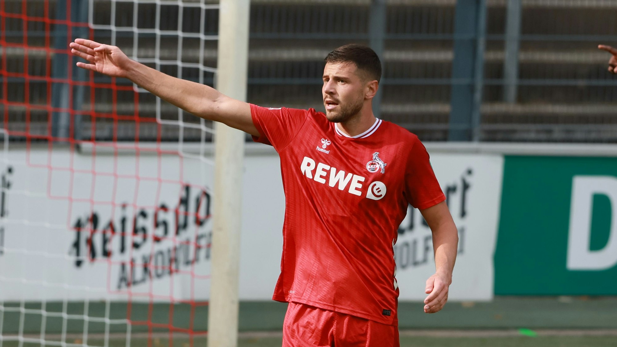 Testspiel, 1. FC Köln vs. Vitesse Arnheim, Imad Rondic (1. FC Köln), 03.08.2025, Bild: Herbert Bucco