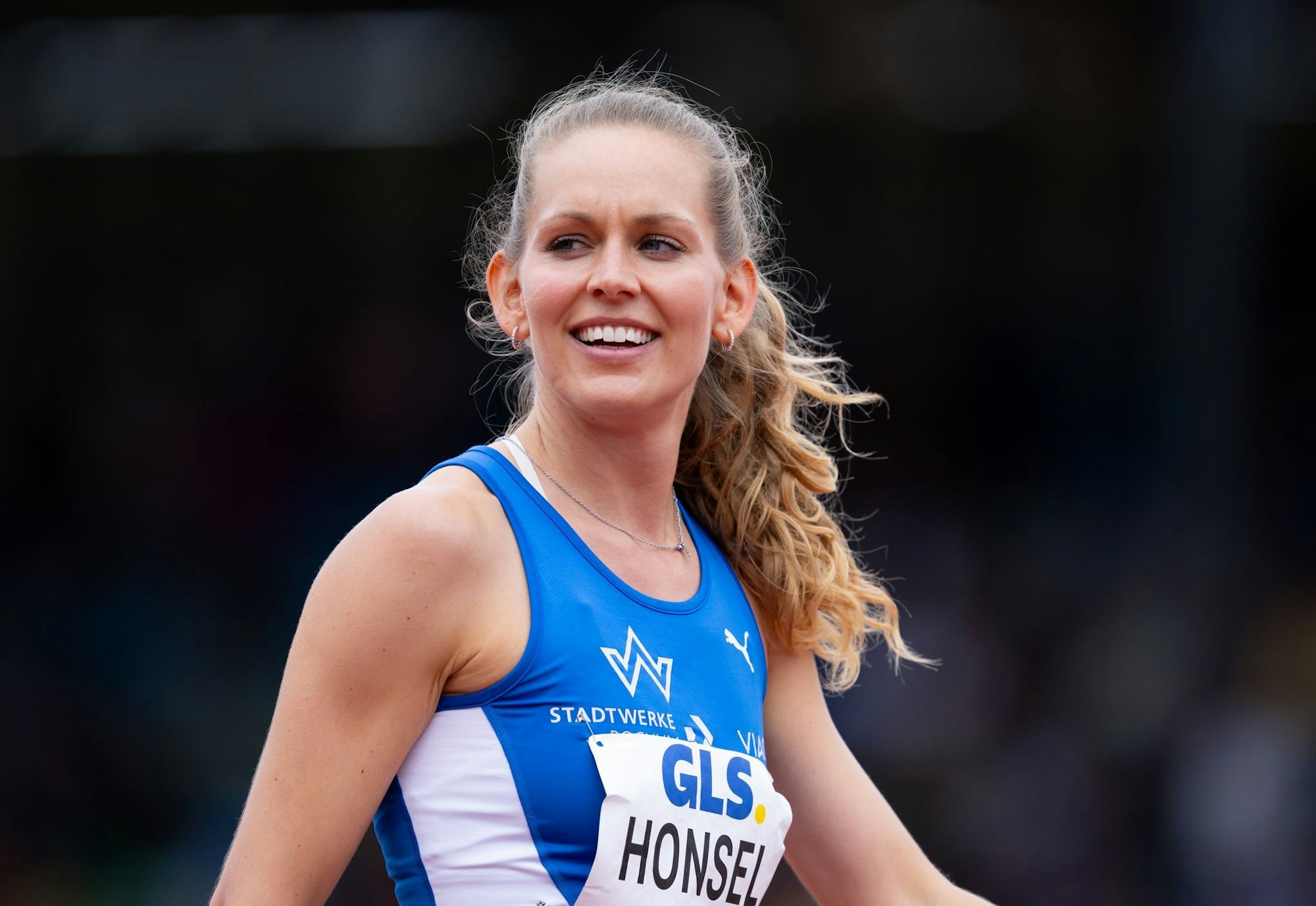 Christina Honsel sorgte beim Diamond-League-Meeting in Lausanne für eine Premiere in ihrer Karriere.