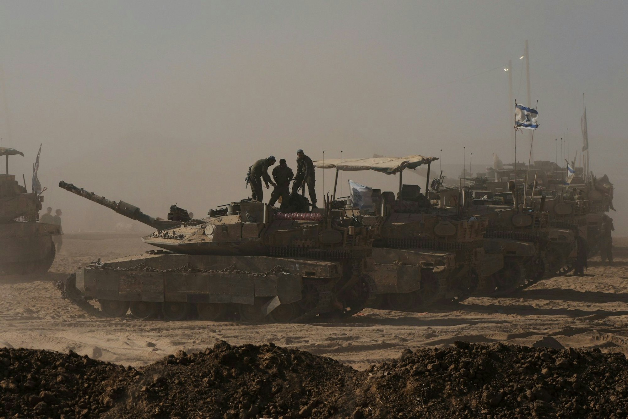 Nach israelischen Medienberichten sieht der Plan der Armee zur Einnahme der Stadt Gaza den Einsatz von mindestens 80.000 Soldaten vor. (Archivbild)