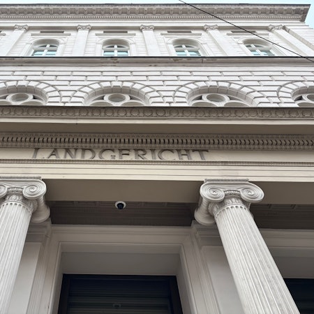 Das Gebäude des Landgerichts in Bonn.