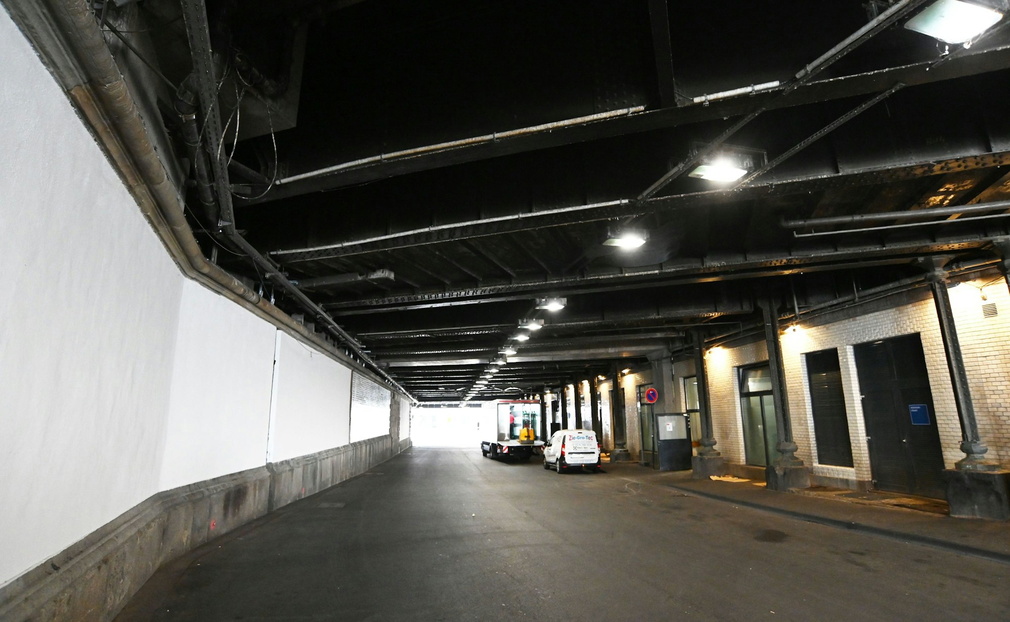 Der Tunnel Johannisstraße im August 2025.