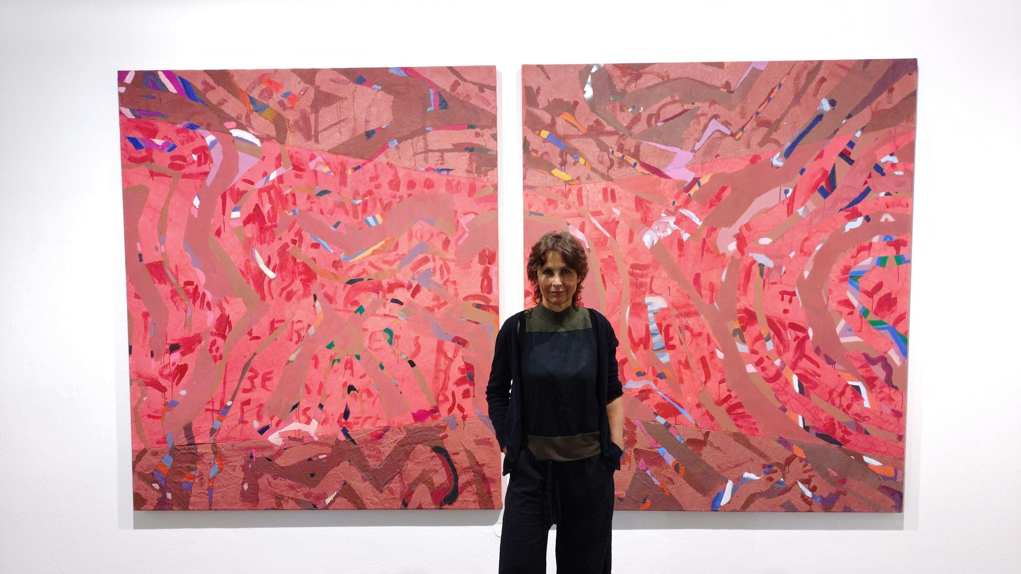 Künstlerin Katrin Laade