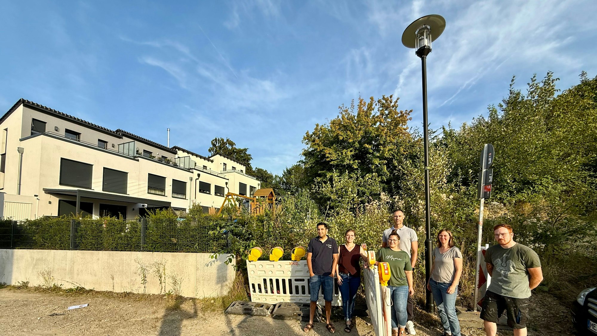 Die Nachbarn des künftigen Lidl in Hilgen