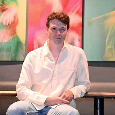 20.08.2025 Köln. "Kulturmonat" mit Janning Trumann. Der Musiker setzt sich für die Kölner Jazzszene ein und ist Geschäftsführer der Cologne Jazzweek, die am 31.8. startet. Foto: Alexander Schwaiger