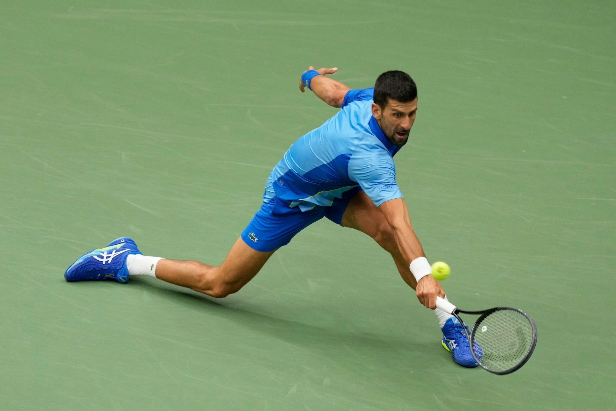 Novak Djokovic läuft dem ersehnten 25. Grand-Slam-Titel hinterher.