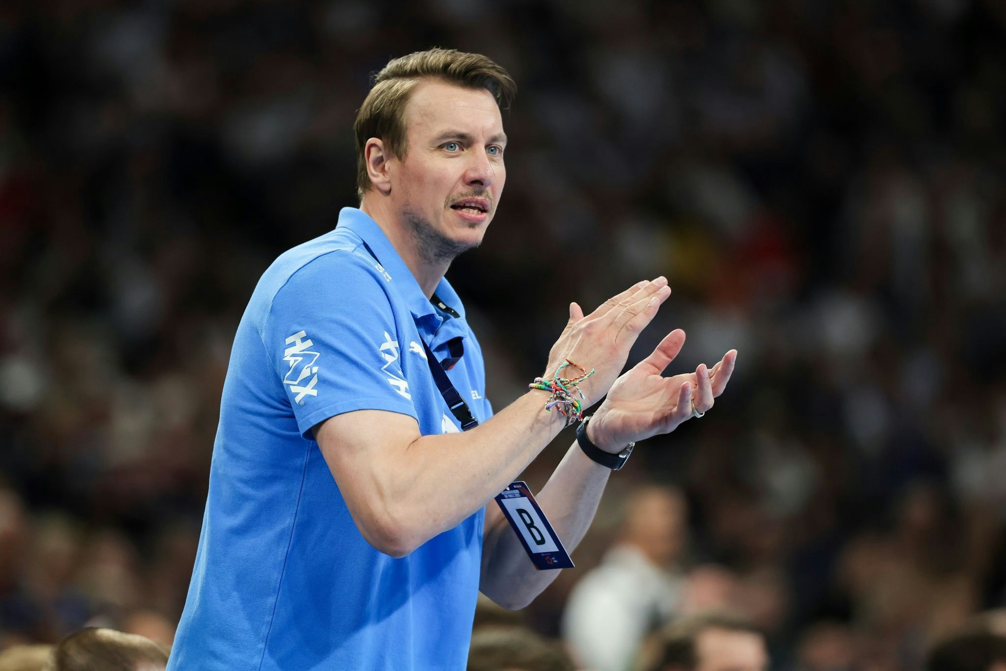 Filip Jicha will mit dem THW Kiel in der Bundesliga wieder ganz oben angreifen.
