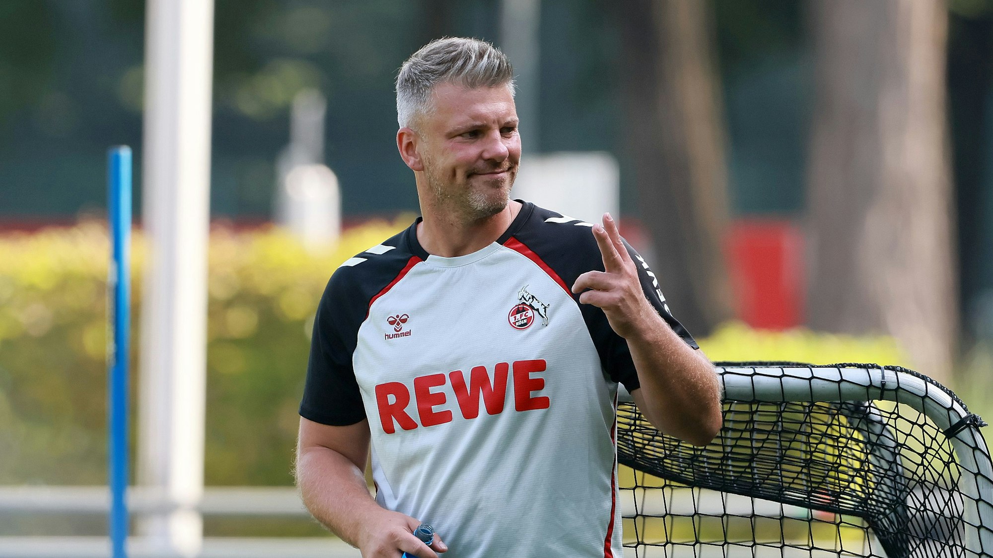 1. FC Köln: Trainer Lukas Kwasniok will drei Profis aussortieren.(Archivbild)