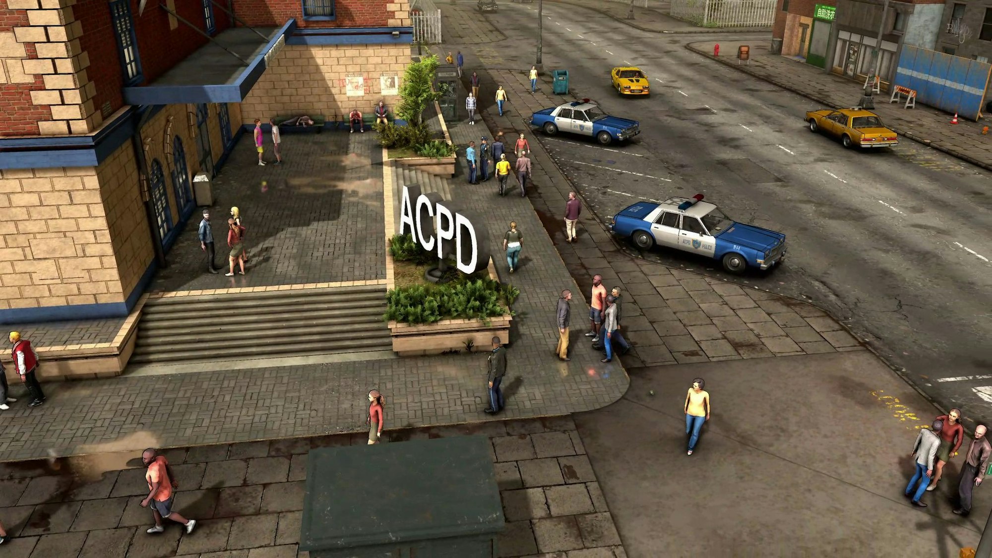 Frisch von der Polizeiakademie ins Averno City Police Department.