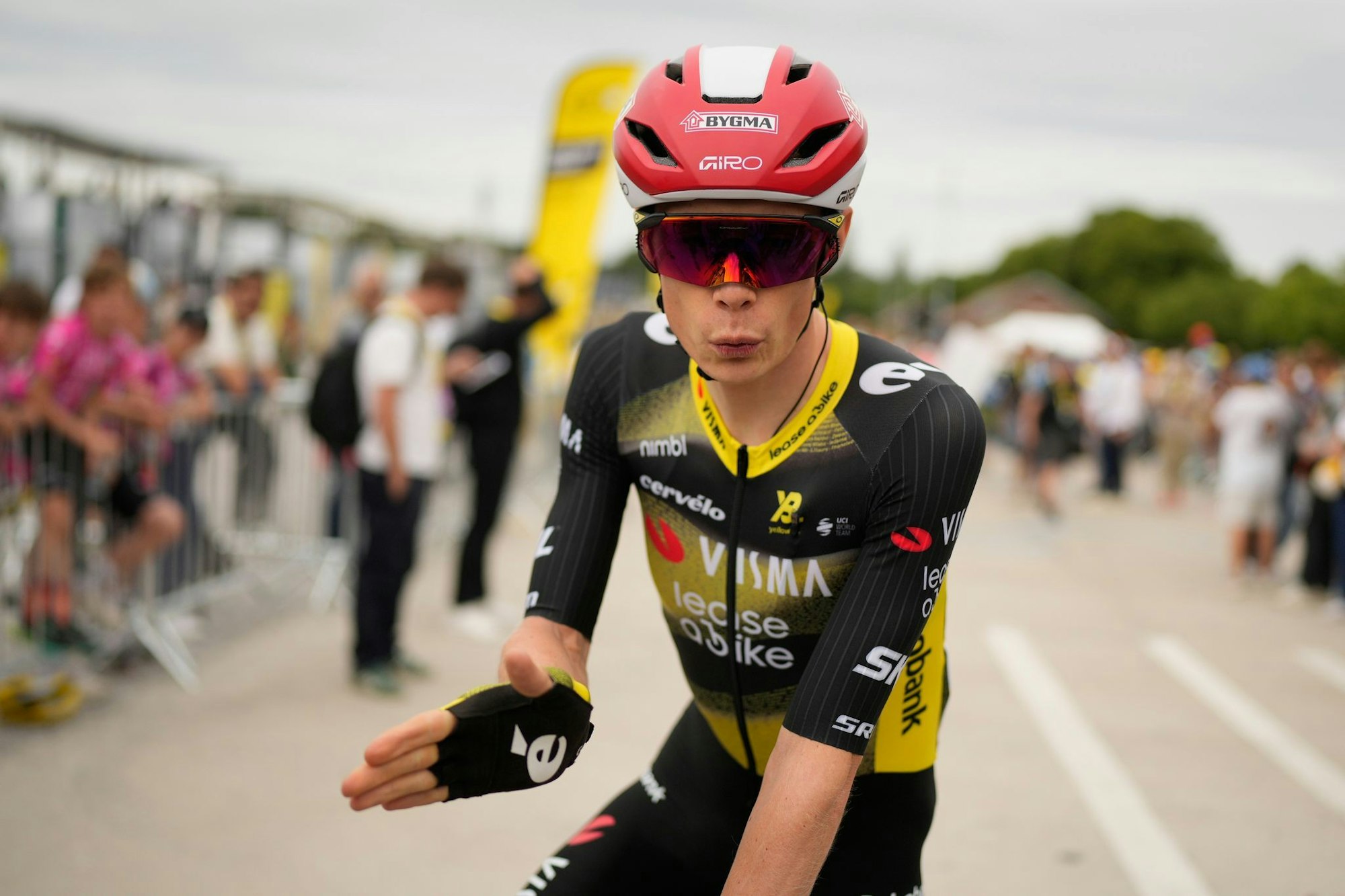 Bei der Vuelta soll es für Jonas Vingegaard besser laufen als bei der Tour.