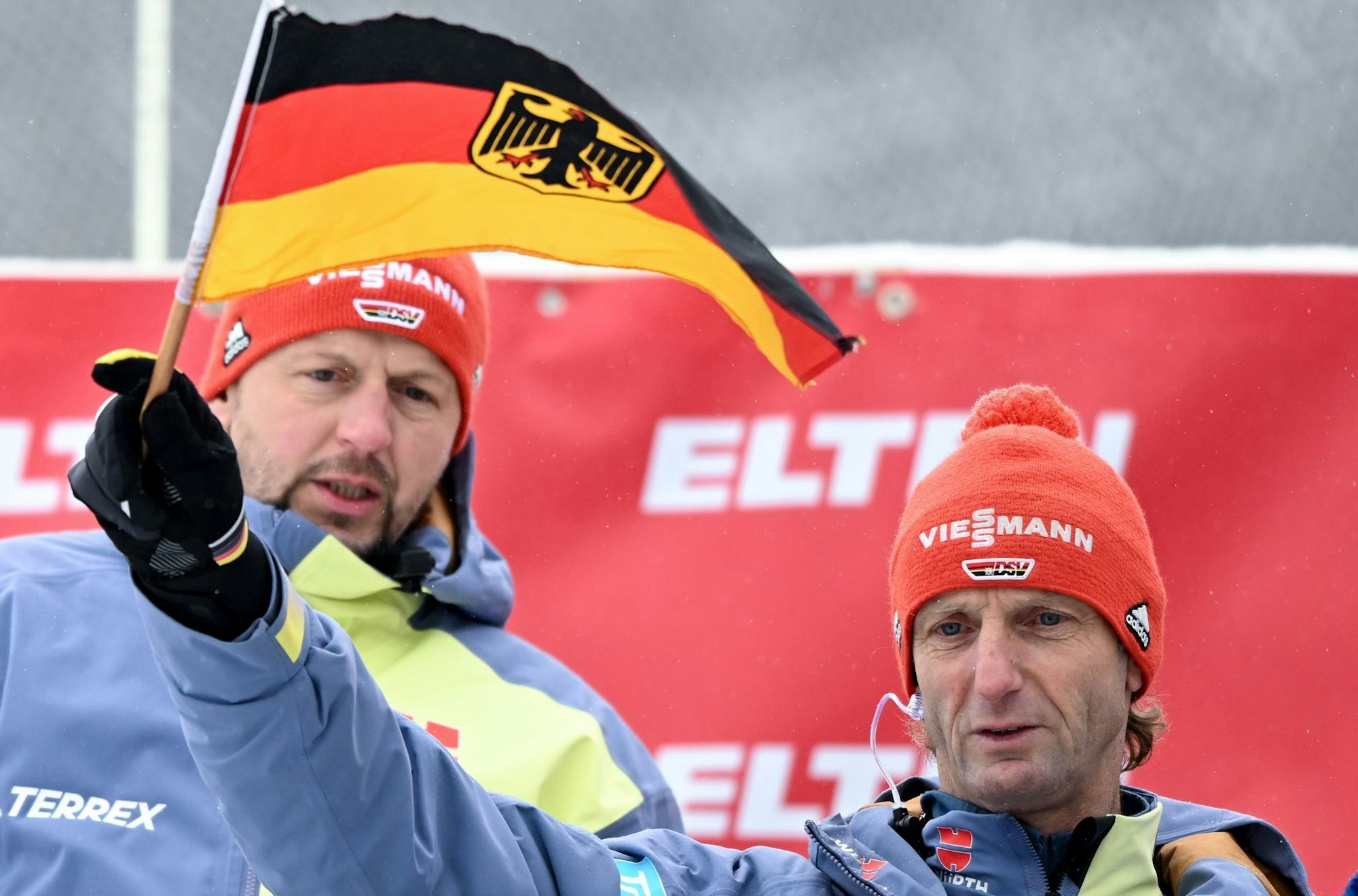 Heinz Kuttin hat derartiges Unbehagen im deutschen Team nicht vernommen.
