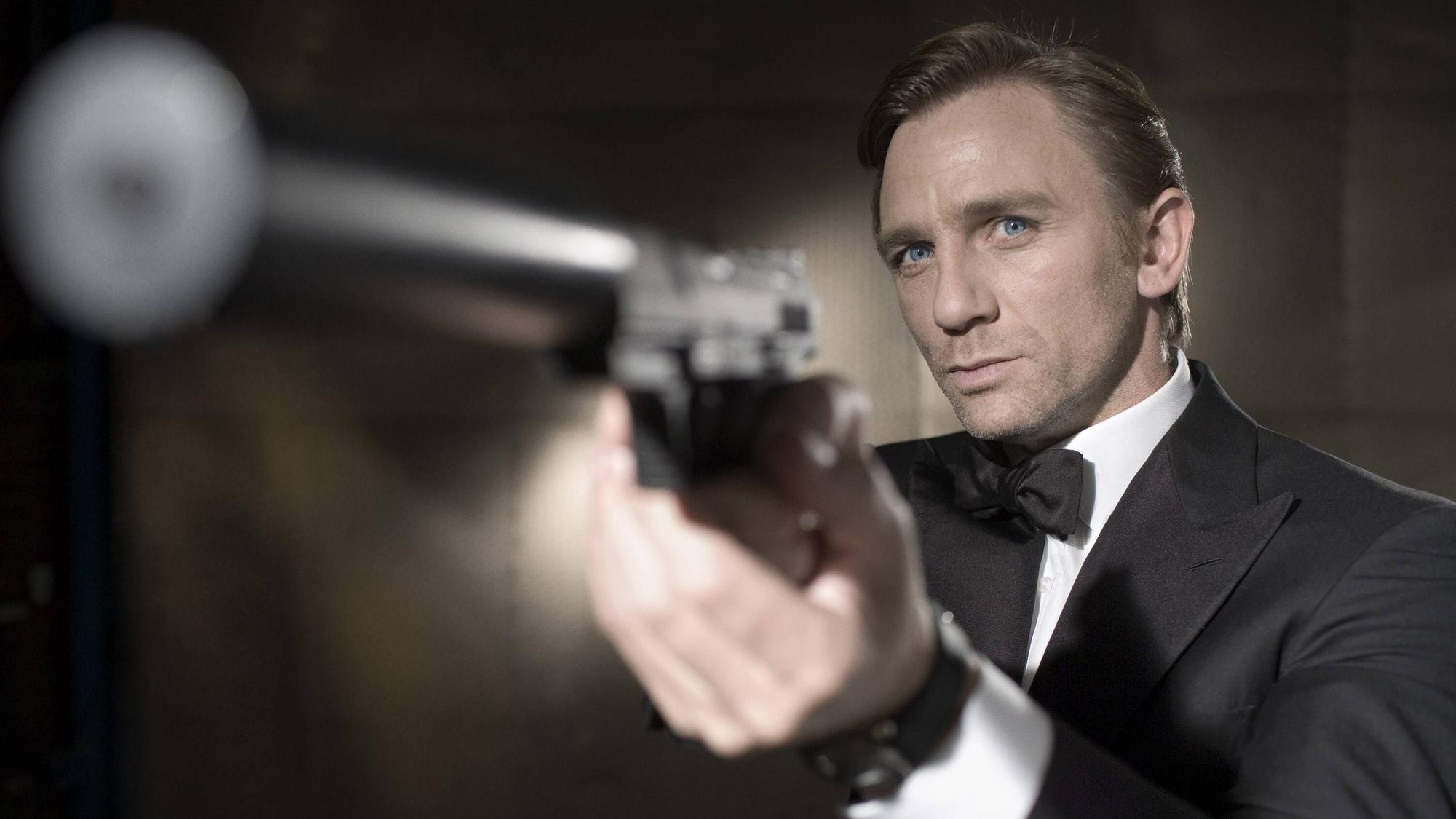 Daniel Craig in Casino Royale