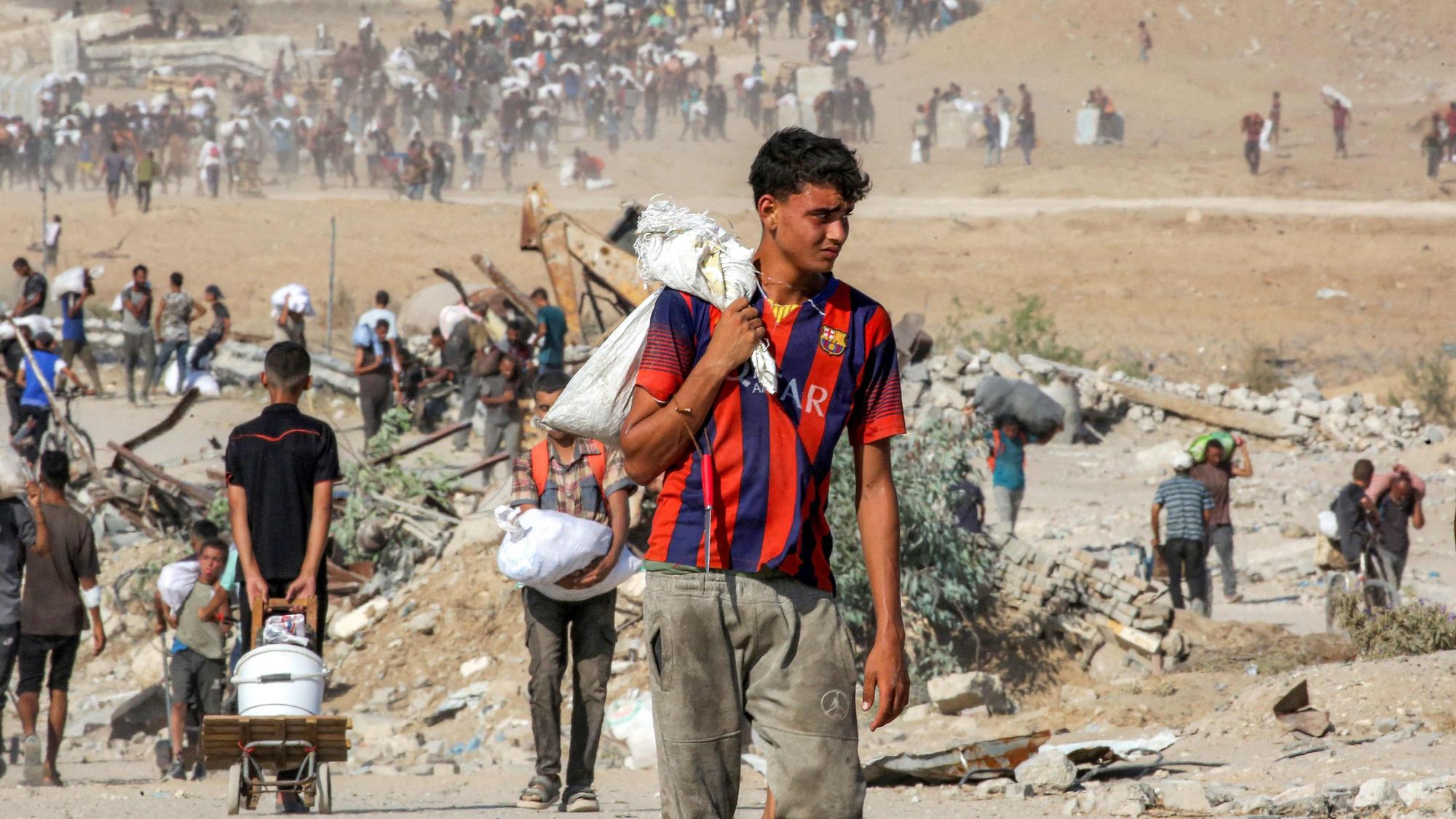 In Gaza herrscht laut IPC eine Hungersnot, doch Israel kritisiert die Analyse als voreingenommen und fehlerhaft.