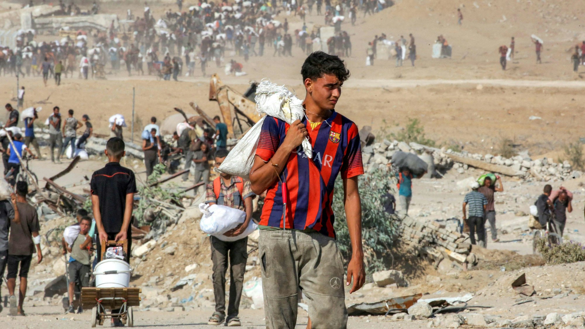 In Gaza herrscht laut IPC eine Hungersnot, doch Israel kritisiert die Analyse als voreingenommen und fehlerhaft.