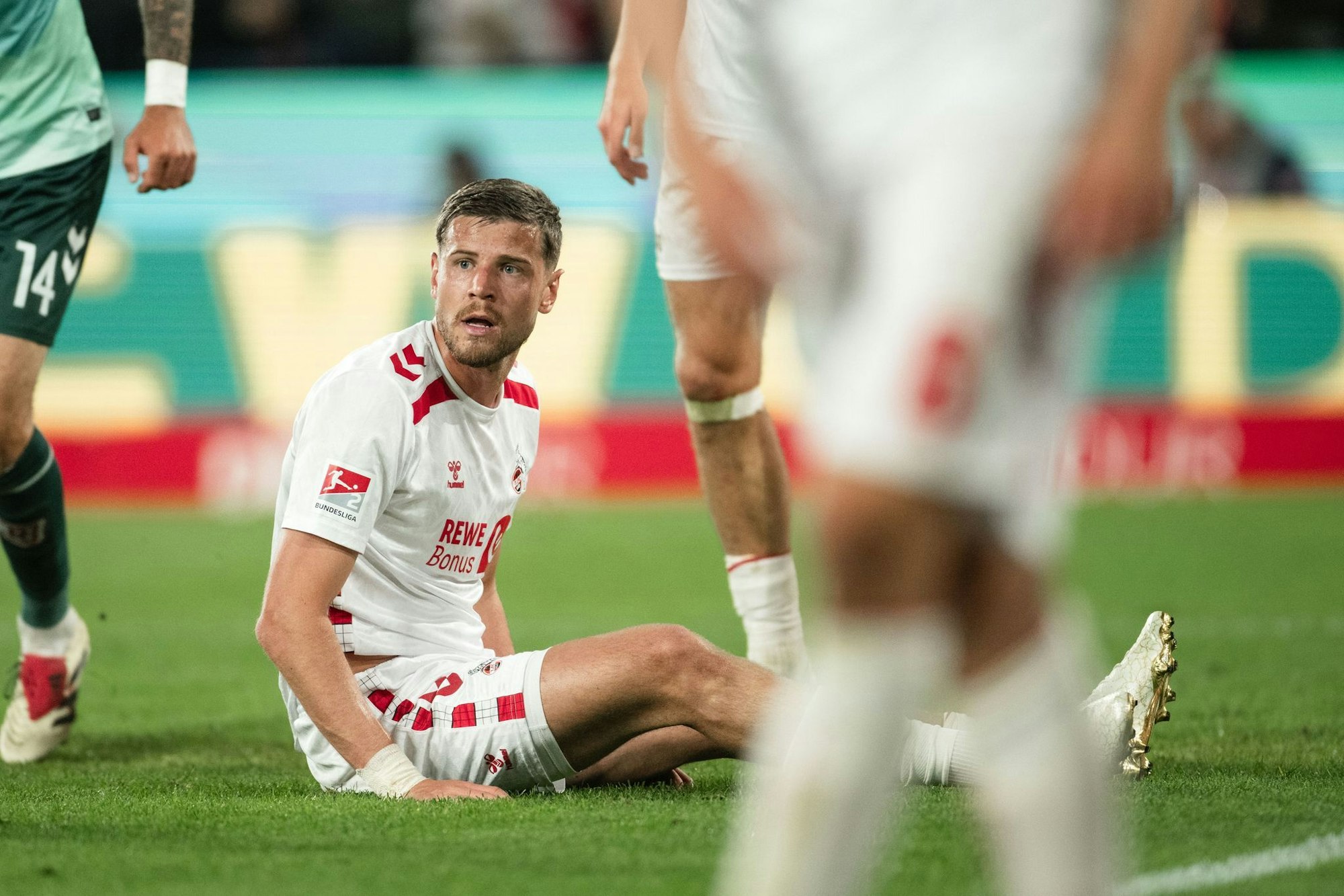 Imad Rondic spielt ab sofort nicht mehr bei den Kölner Profis (Archivbild).