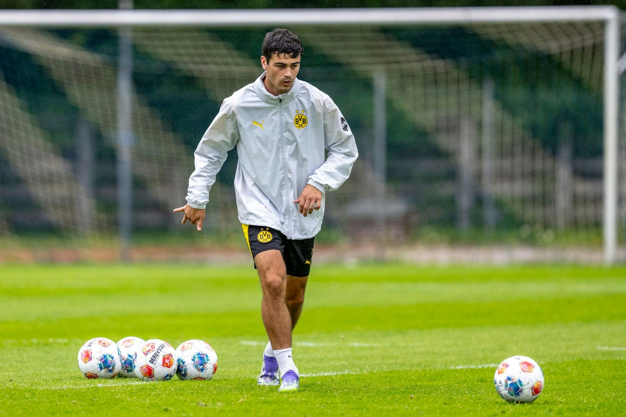 Von einer Borussia zur anderen: Giovanni Reyna steht vor einem Wechsel nach Mönchengladbach.
