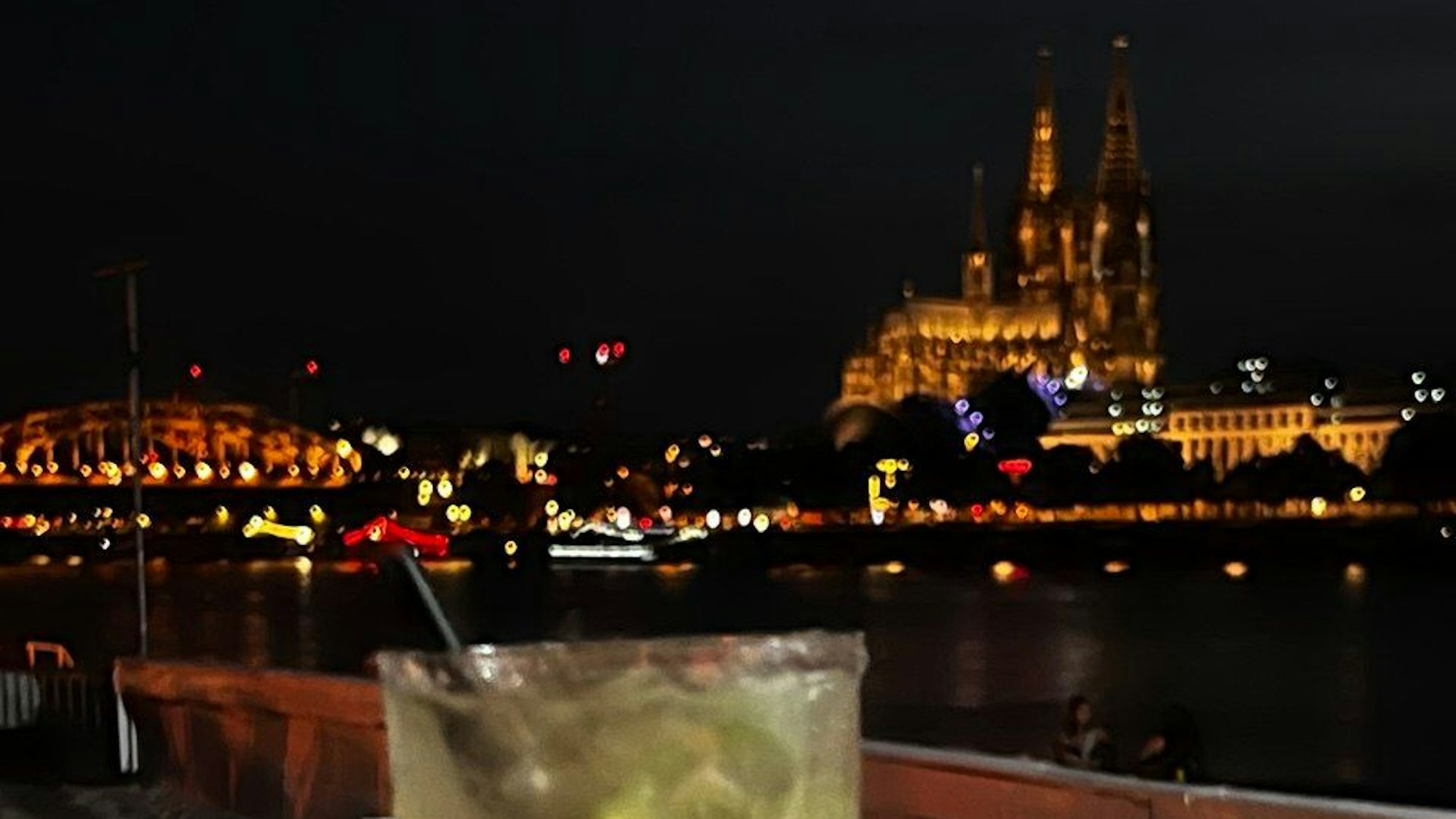 Blick von Deutz auf den Dom