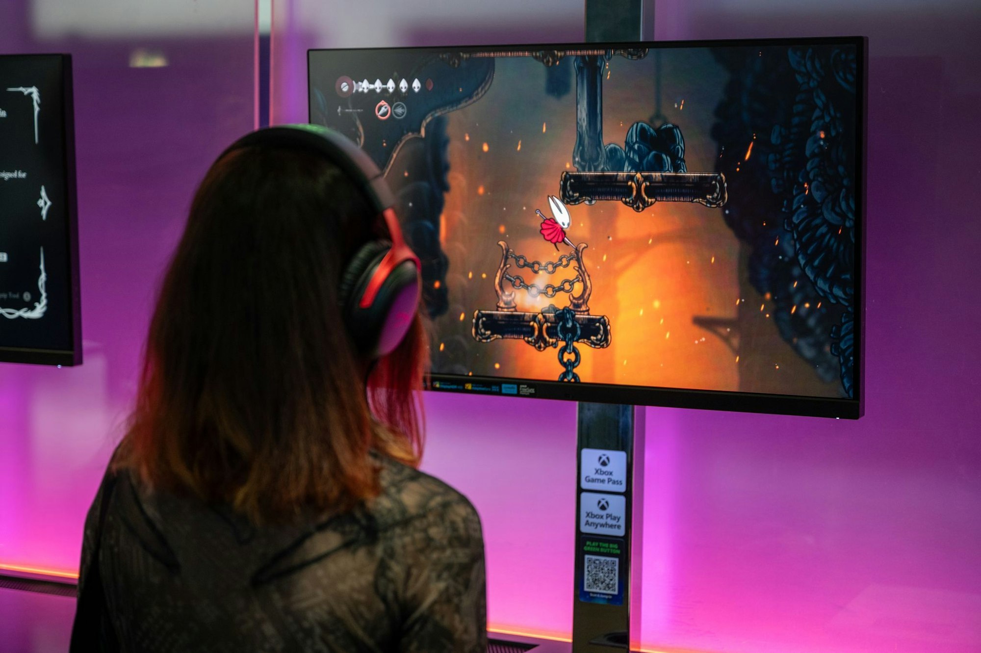 Für das Spiel «Hollow Knight: Silksong» kündigte der Entwickler 40 Boss-Gegner-Kämpfe an.