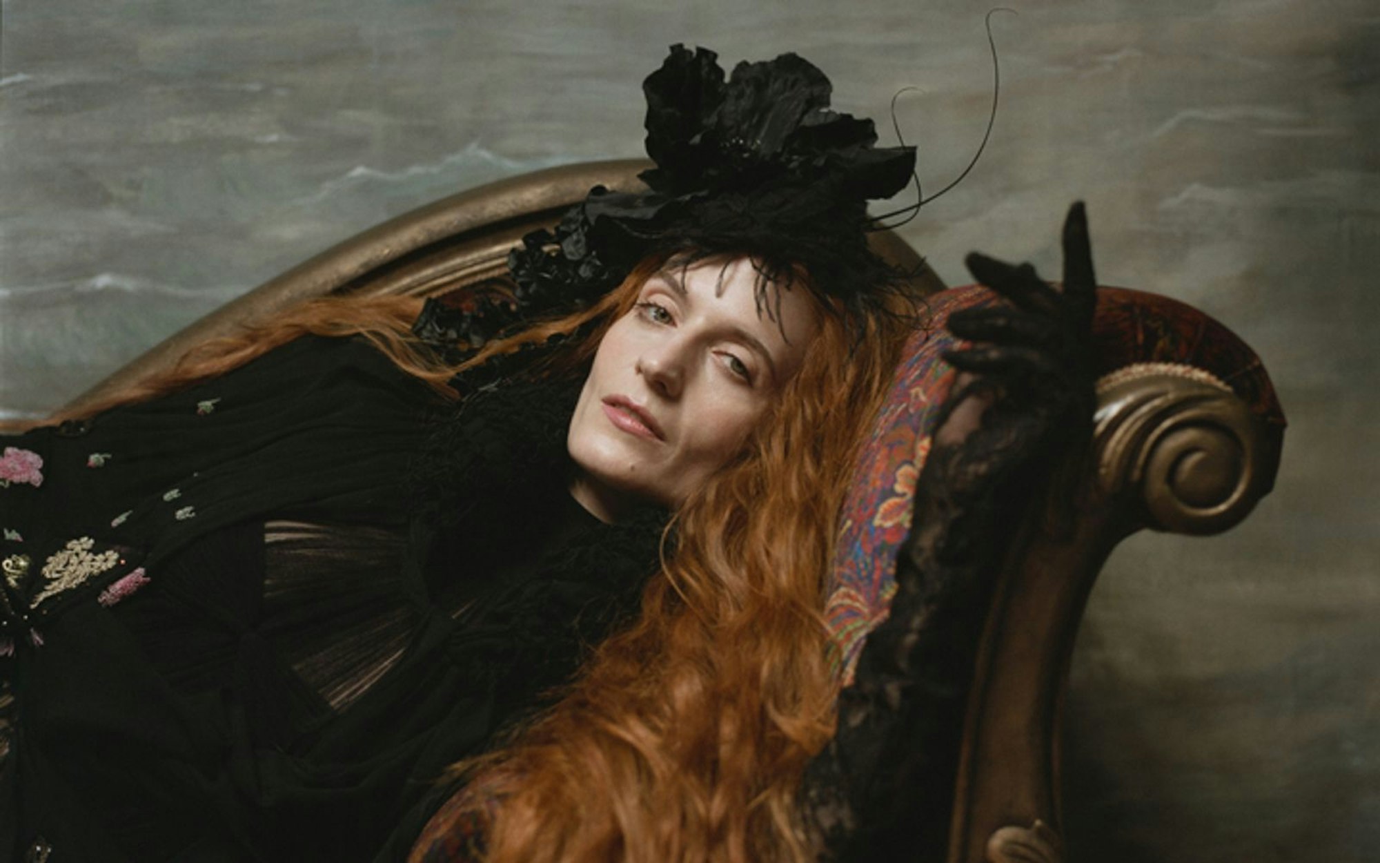Bevor das neue Album im Herbst erscheint, dürfen sich Fans von Florence + The Machine mit der Titelsingle „Everybody Scream“ schon einmal vorfreuen. (Bild: Autumn de Wilde)