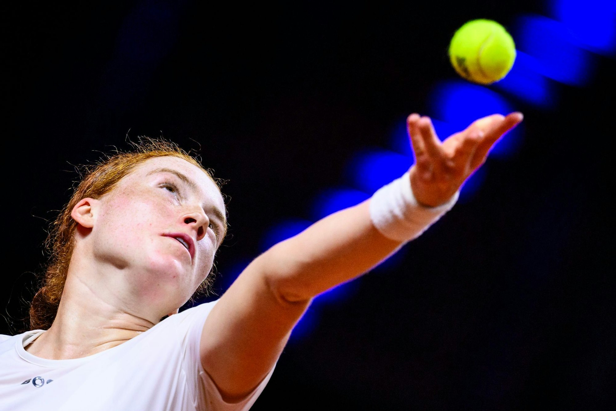 Ella Seidel muss auf ihre Hauptfeld-Premiere bei den US Open warten.