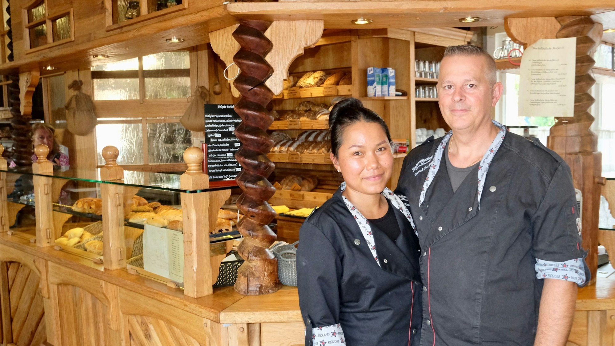 Nam und Daniel Beckers