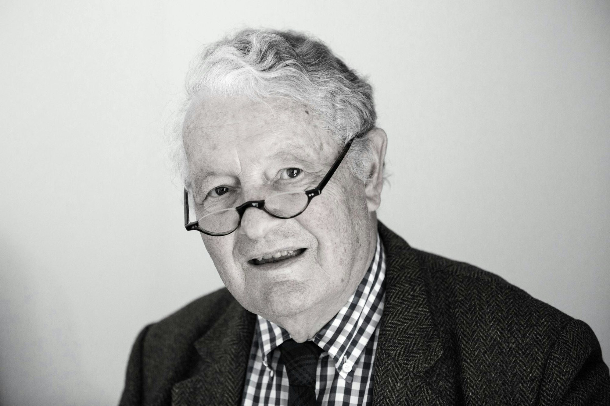 Hanseatisches Understatement war typisch für Rolf Seelmann-Eggebert.