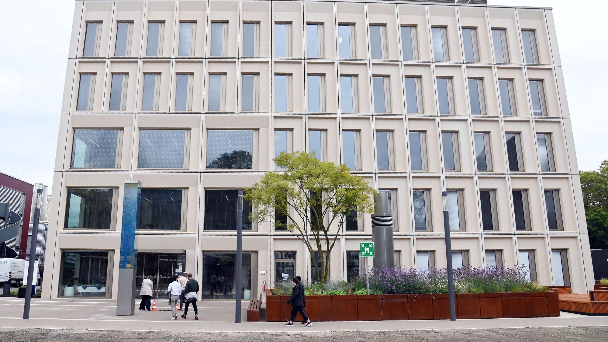 Das im September 2024 eröffnete Zentrum für Stoffwechselforschung auf dem Medizinischen Campus