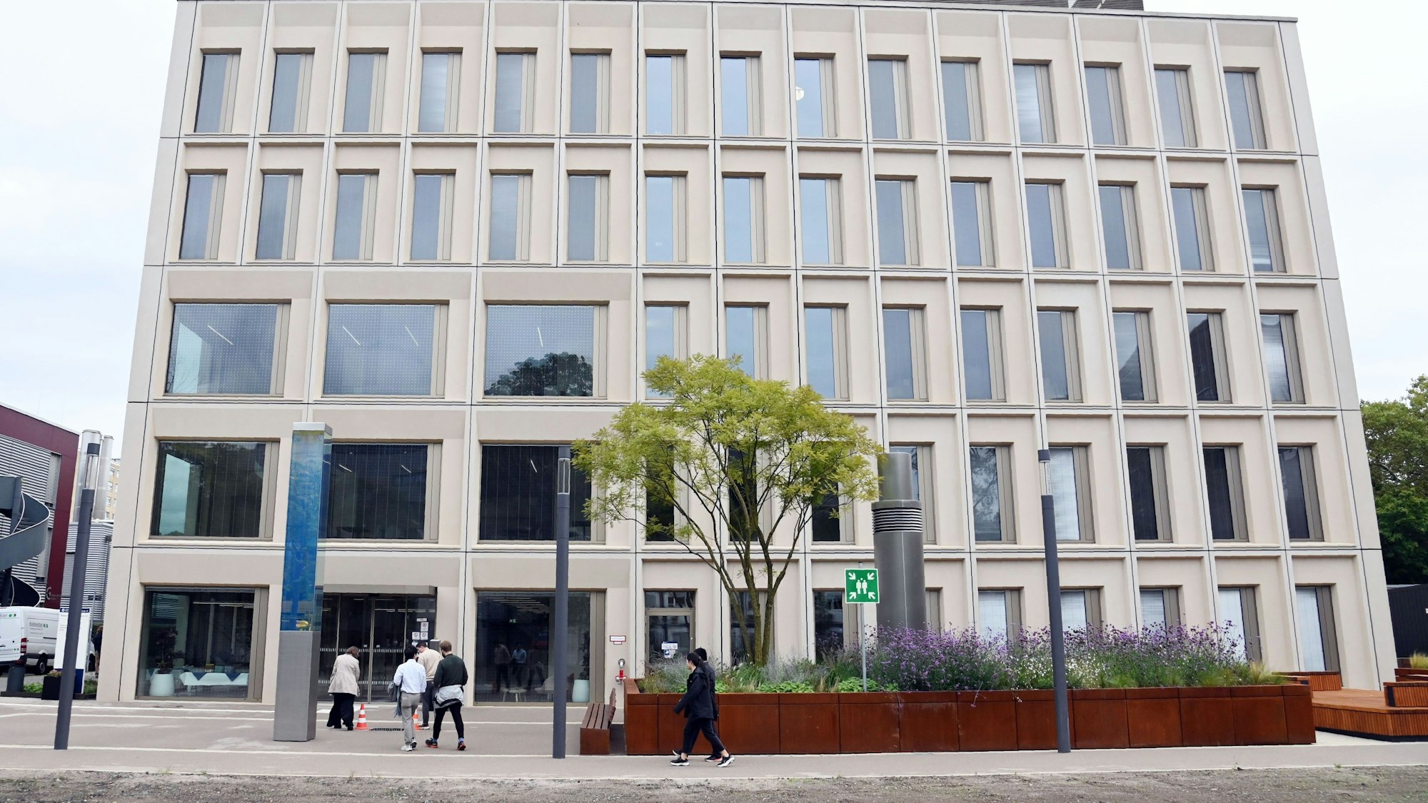 Das im September 2024 eröffnete Zentrum für Stoffwechselforschung auf dem Medizinischen Campus