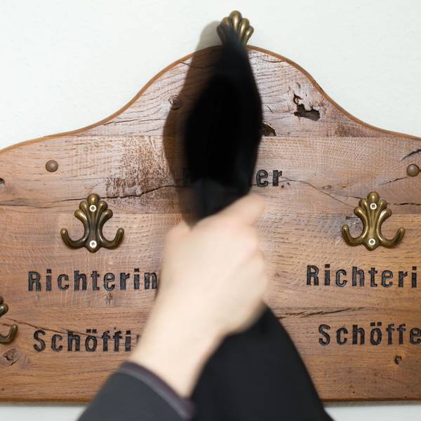 Der Angeklagte stand vor dem Schöffengericht.