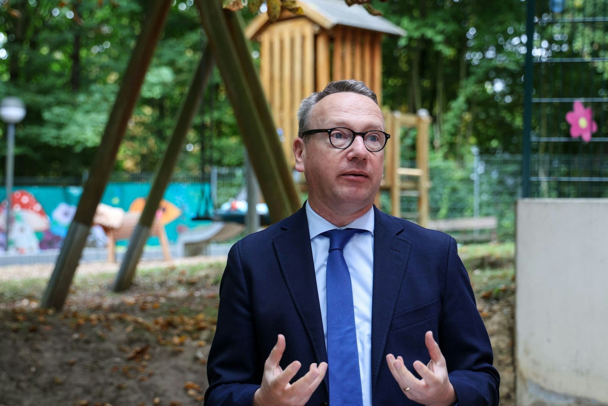 Es soll für die Kinder möglichst viel Normalität geben.