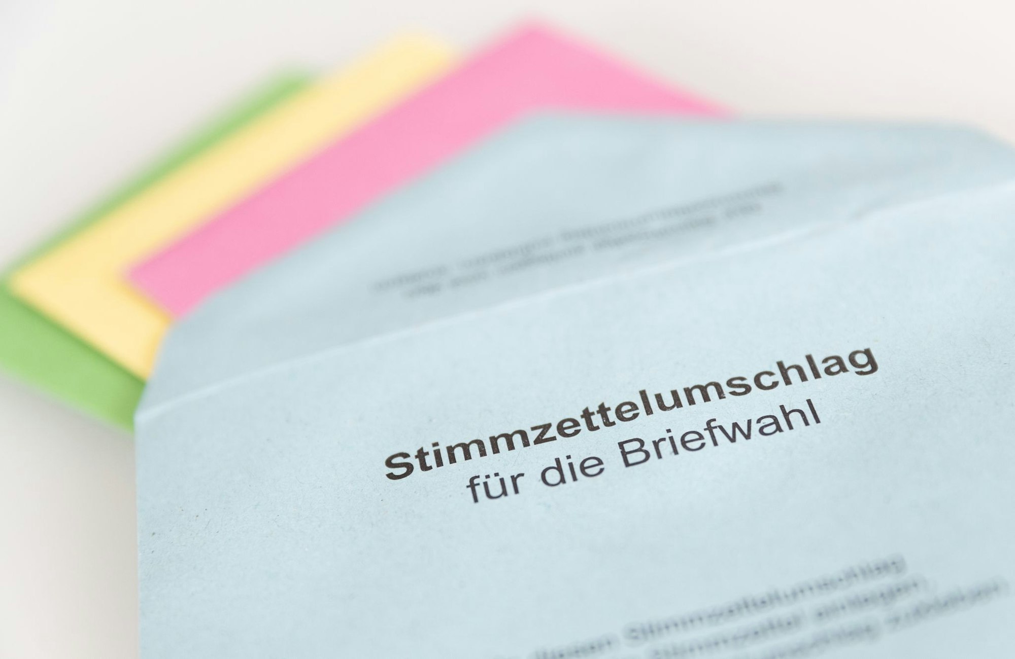 Die von der Panne betroffenen Wähler erhalten neue Unterlagen. (Symbolbild)