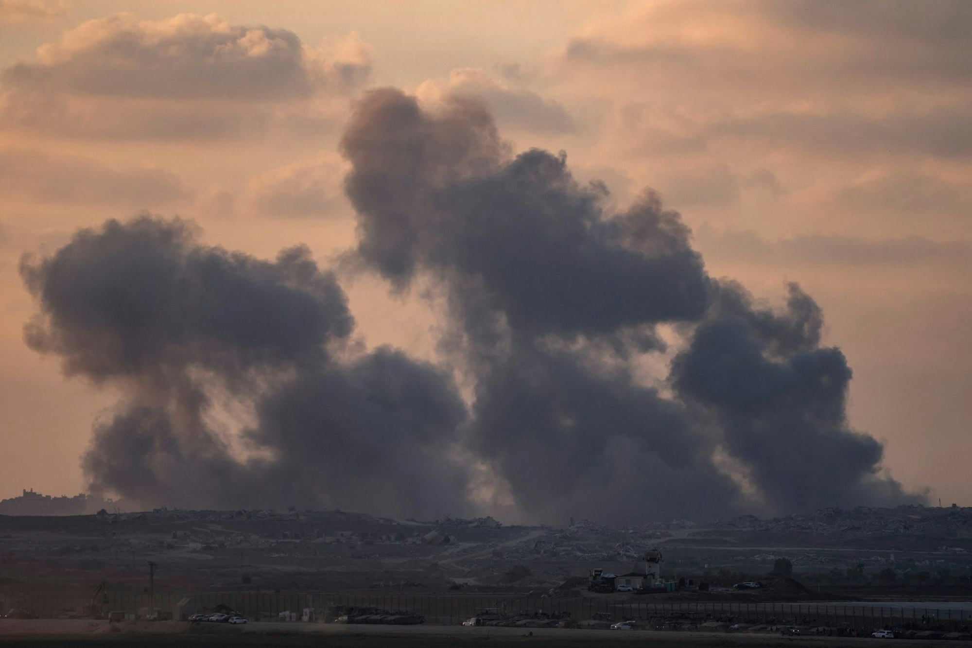 Israel fordert als Bedingung für ein Ende des Kriegs die Entwaffnung der Hamas. (Archivbild)